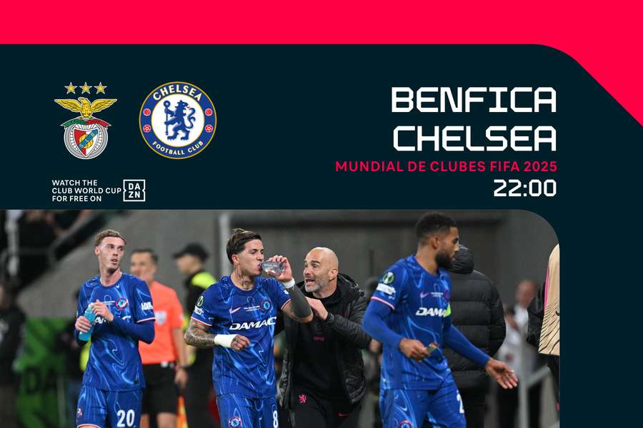 El Chelsea mide fuerzas con el Benfica. El Chelsea mide fuerzas con el Benfica.