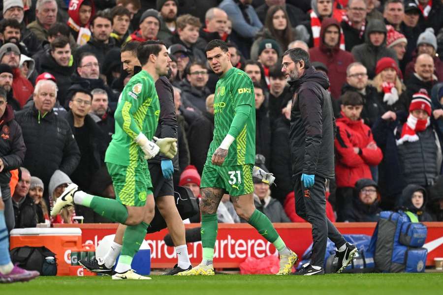 Ederson tem sido associado ao futebol saudita