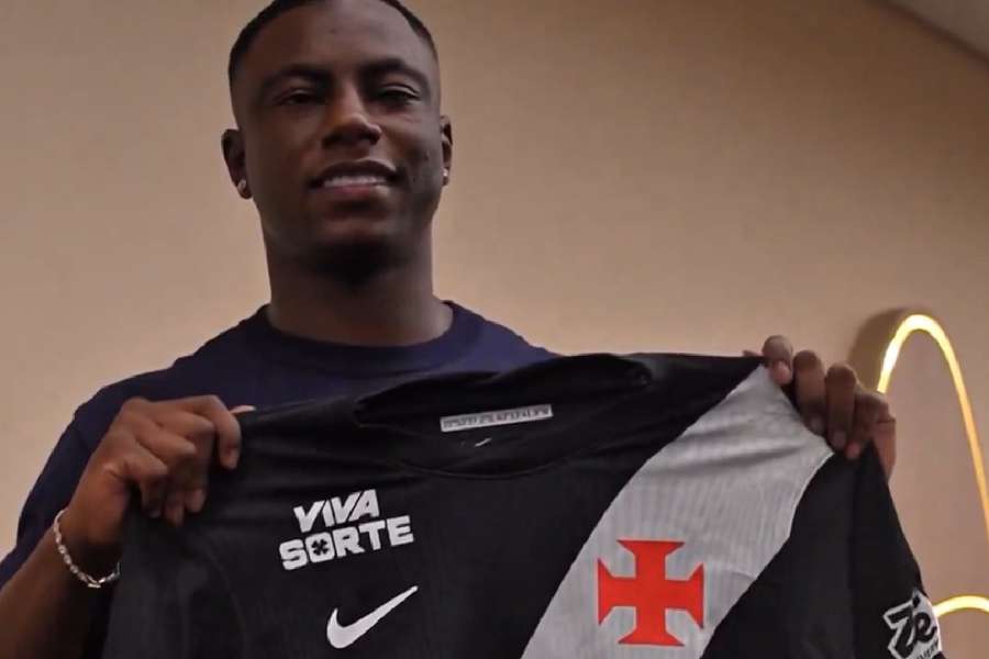 Hinestroza é o quarto reforço do Vasco para a temporada 2026