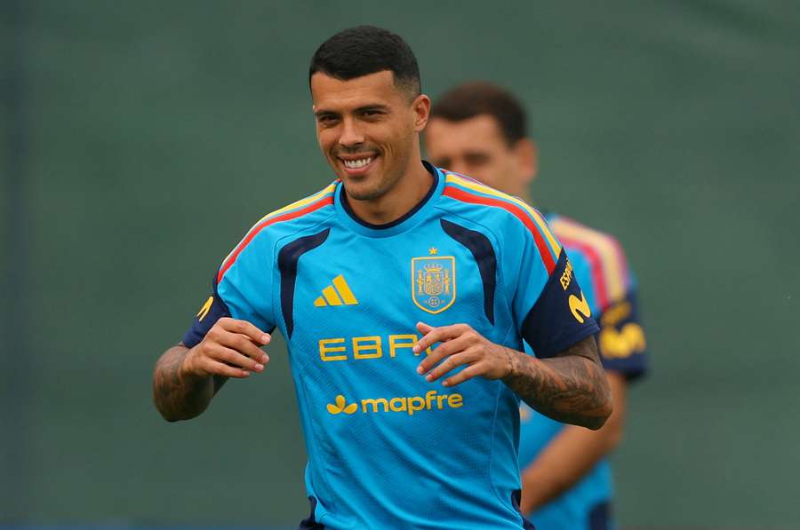 Porro in Spain training today Porro in Spain training today