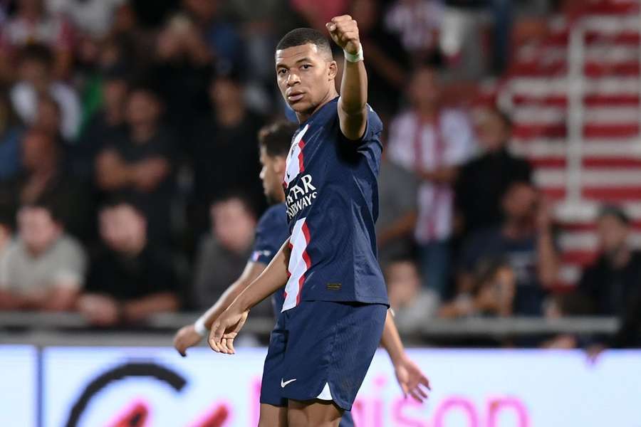 Mbappé doviedol svoj tím k jasnému víťazstvu.