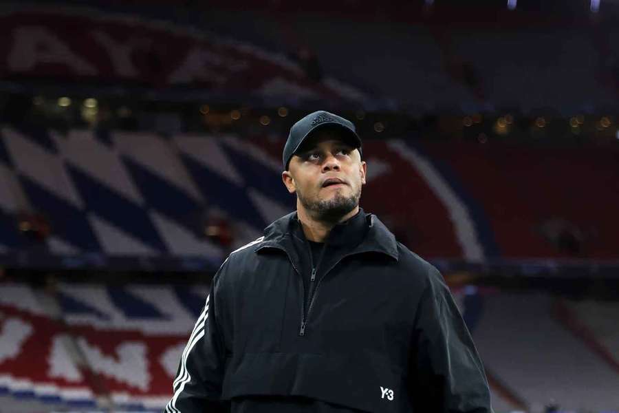 Vincent Kompany muss gegen Heidenheim ohne Manuel Neuer auskommen.