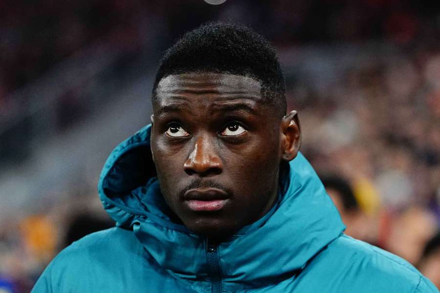 Randal Kolo Muani cette saison.