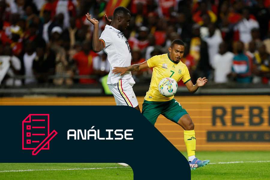 Oswin Appollis foi peça fundamental no sucesso da África do Sul
