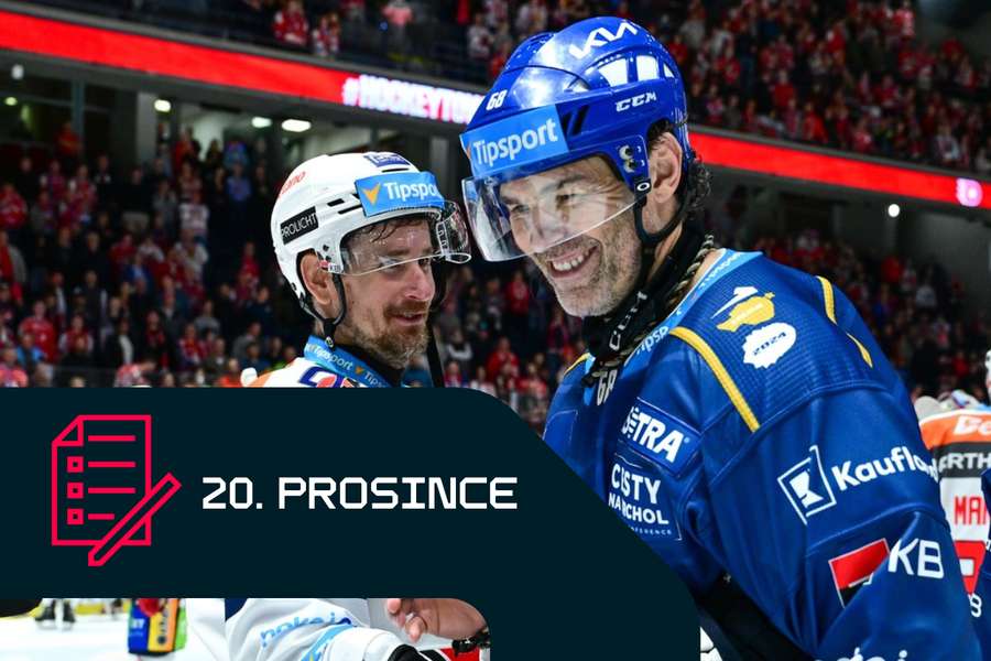 Jaromír Jágr se znovu představí společně s kladenskými Rytíři v Pardubicích.