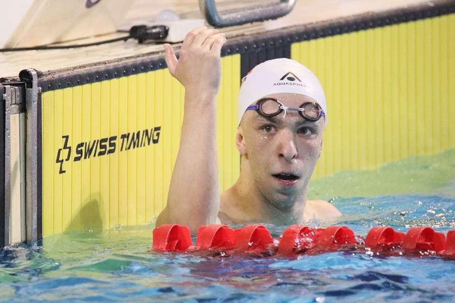 Europeus de natação paralímpica decorrem no complexo de Piscinas Olímpicas do Funchal