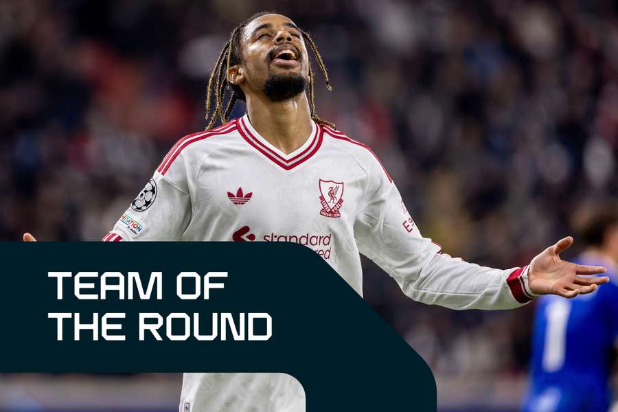 Bradley Barcola shone for Liverpool on Wednesday Bradley Barcola shone for Liverpool on Wednesday