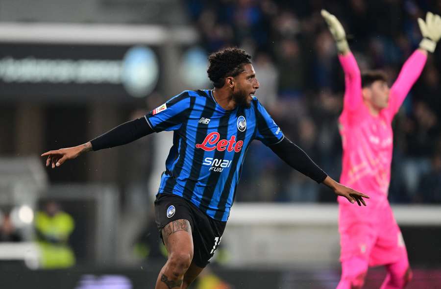 Ederson esulta, Motta protesta