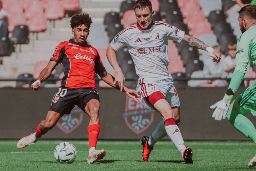 Nantes trébuche à Sochaux, Guingamp renverse Annecy