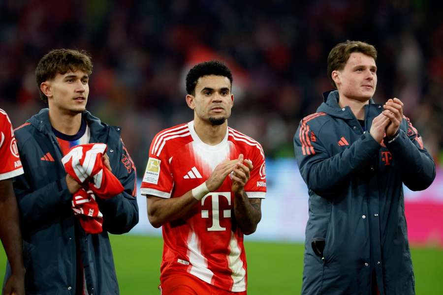 Luis Diaz war der Star des Abends beim Sieg der Bayern im Topspiel gegen Hoffenheim.