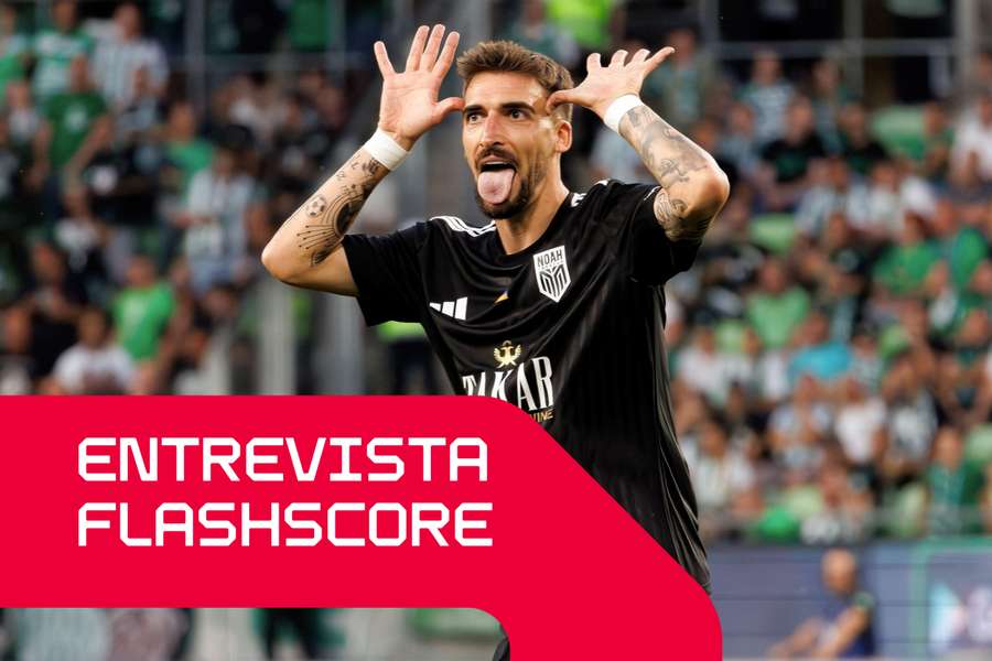 Hélder Ferreira em destaque no Noah