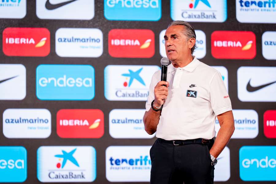 Scariolo, seleccionador español