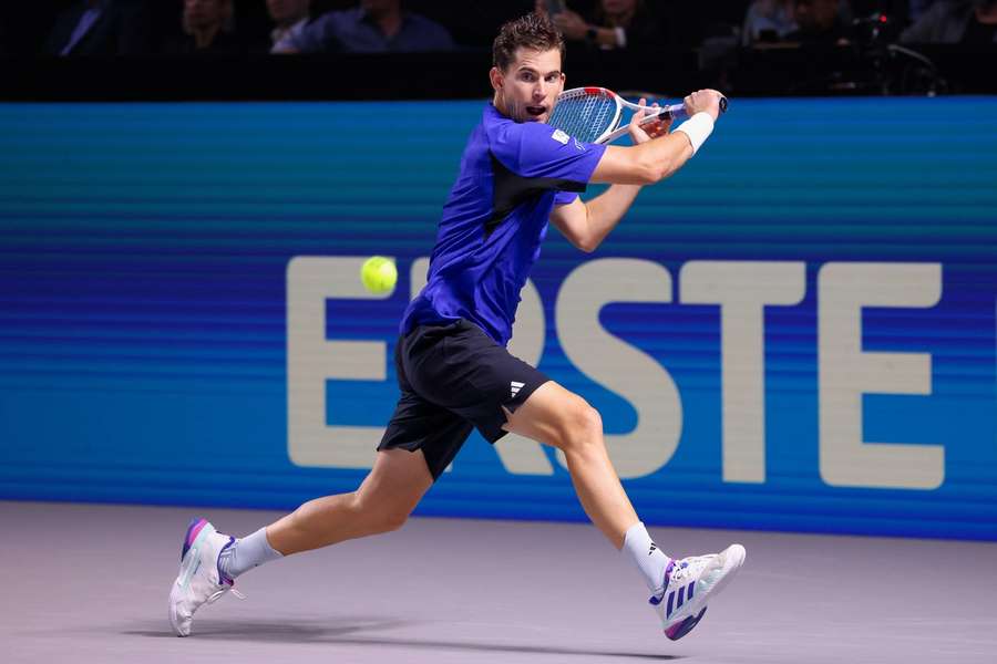 Dominic Thiem kehrt in Wien auf den Center Court zurück Dominic Thiem kehrt in Wien auf den Center Court zurück
