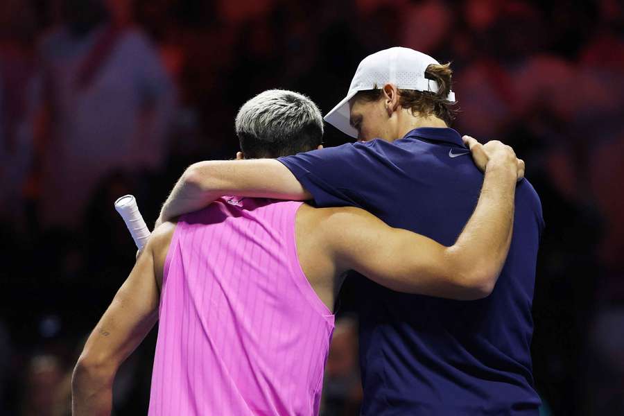 Jannik Sinner e Carlos Alcaraz: rivali, amici e soci