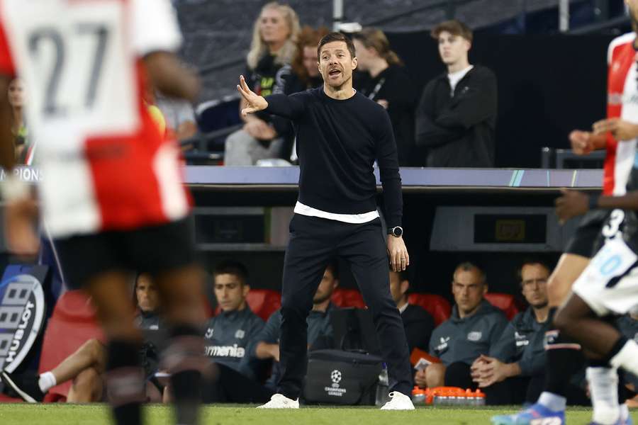 Xabi Alonso zag de CL-kansen nog niet meteen somber in voor tegenstander Feyenoord