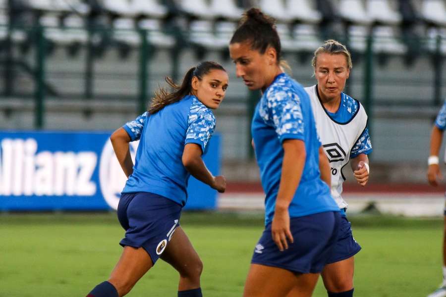 Catarina Pereira não esconde desejo de atingir a seleção Catarina Pereira não esconde desejo de atingir a seleção