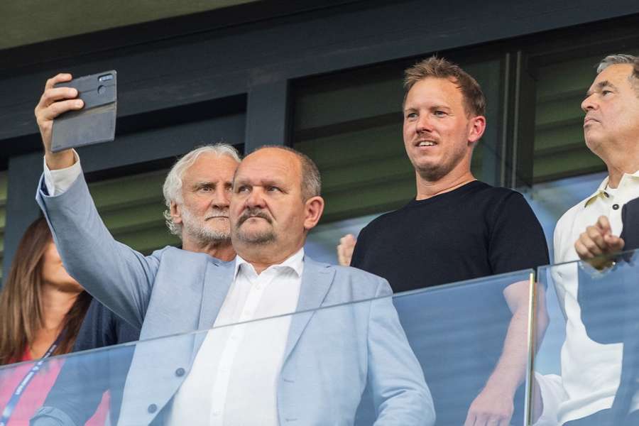 Julian Nagelsmann jest pod wrażeniem występu reprezentacji Niemiec U21 na Mistrzostwach Europy.