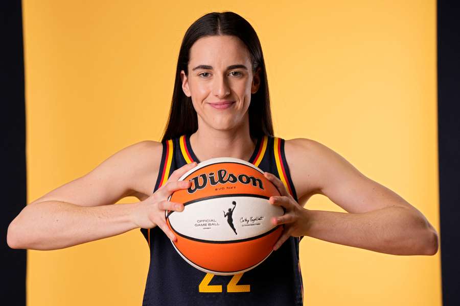 Caitlin Clark is hét nieuwe gezicht de WNBA
