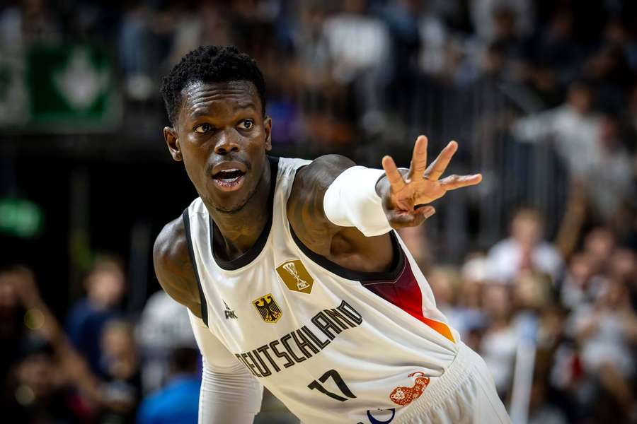 Dennis Schröder im DBB-Jersey