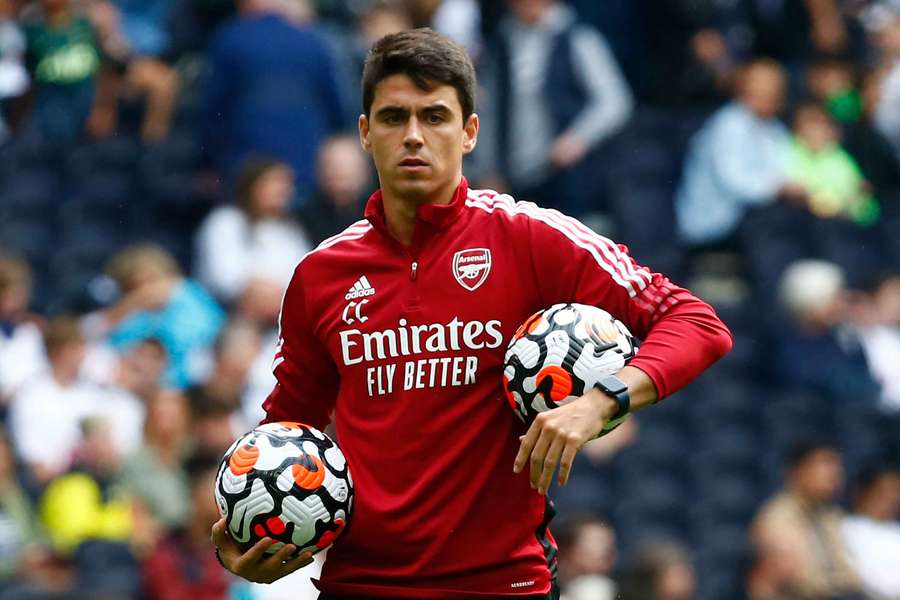 Carlos Cuesta was an assistant to Mikel Arteta at Arsenal Carlos Cuesta was an assistant to Mikel Arteta at Arsenal