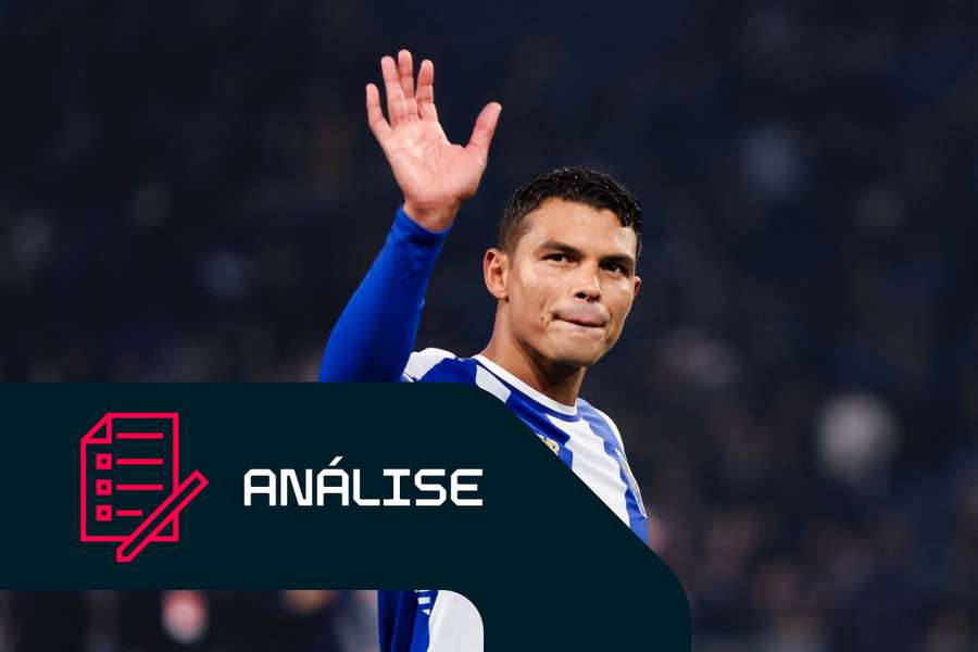 Thiago Silva regressou ao Dragão com uma exibição sólida Thiago Silva regressou ao Dragão com uma exibição sólida