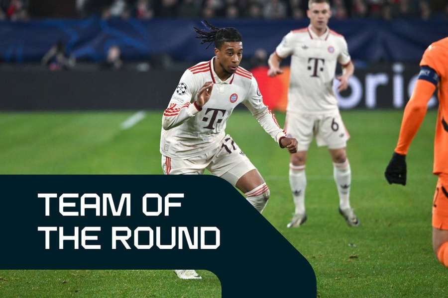 Champions League Team of the Round: Hakimi & Olise lead the way as PSG ...