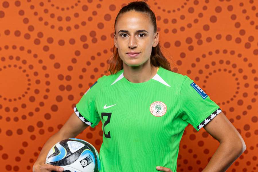 Ashleigh Plumptre jogou a Copa pela Nigéria