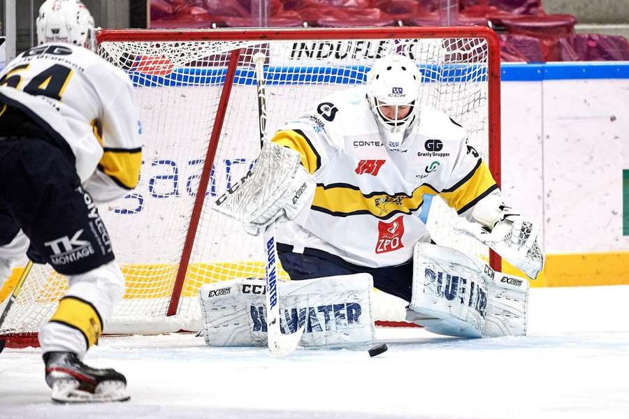 Esbjerg Energy fik igen skovlen under topholdet fra Herning Blue Fox