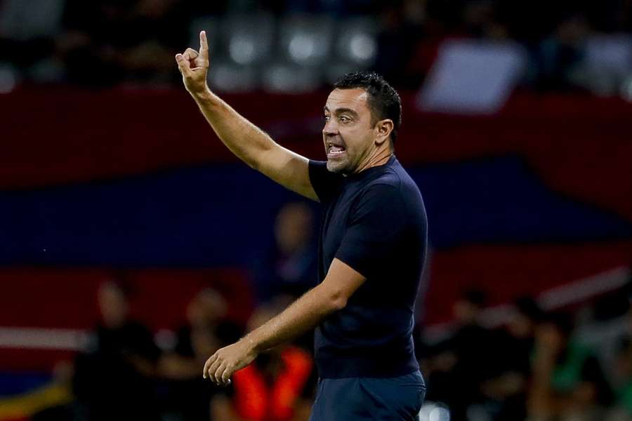 Xavi salută noul spirit de luptă al Barcelonei 