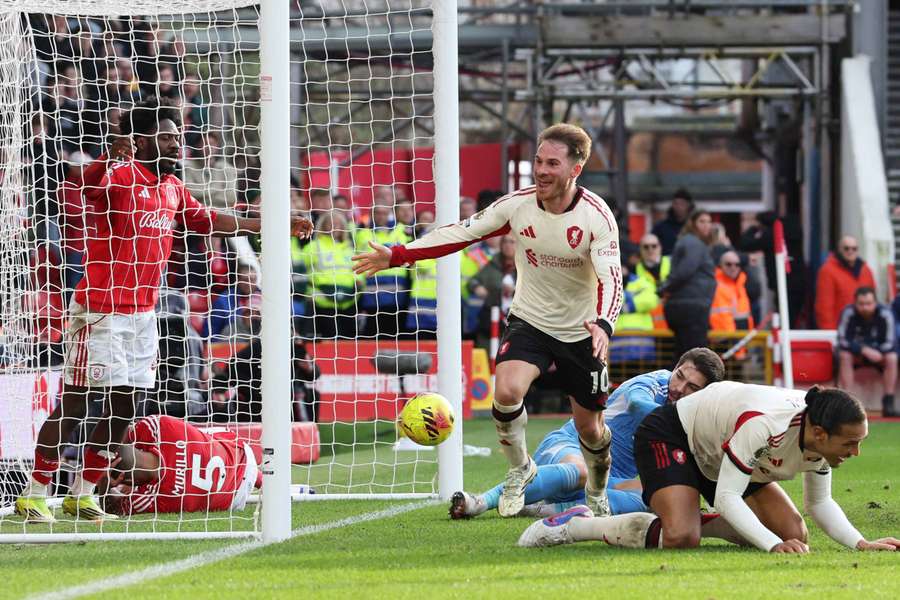 Slot admits relief after Liverpool win at Forest: We weren't good