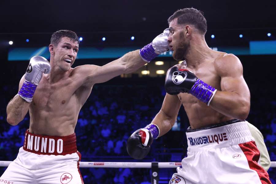 Callum Smith KO'd his opponent