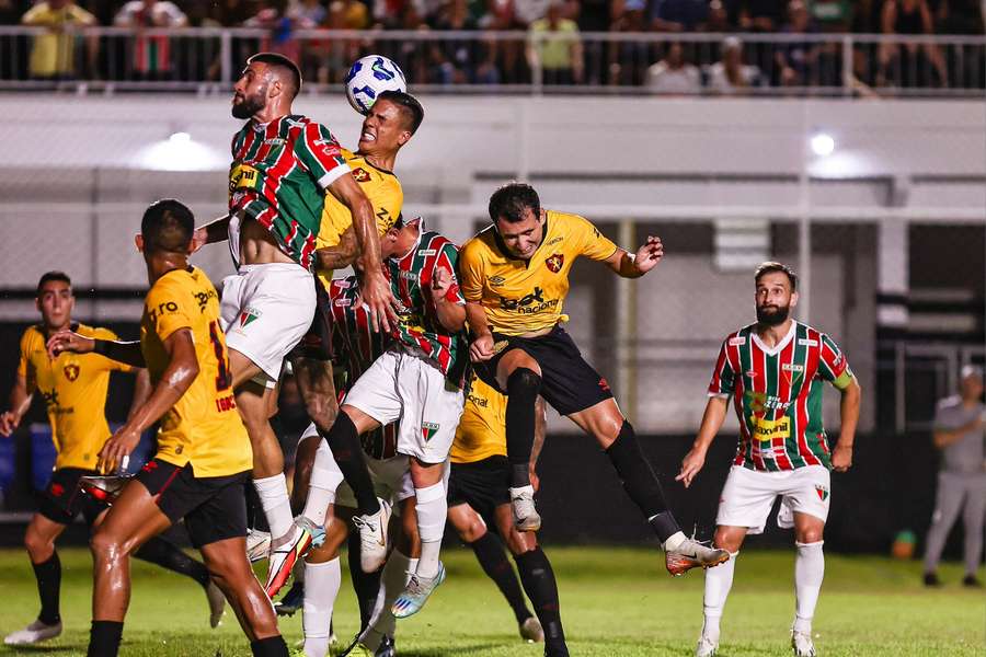 Sport sofreu para se impor contra o Operário VG Sport sofreu para se impor contra o Operário VG