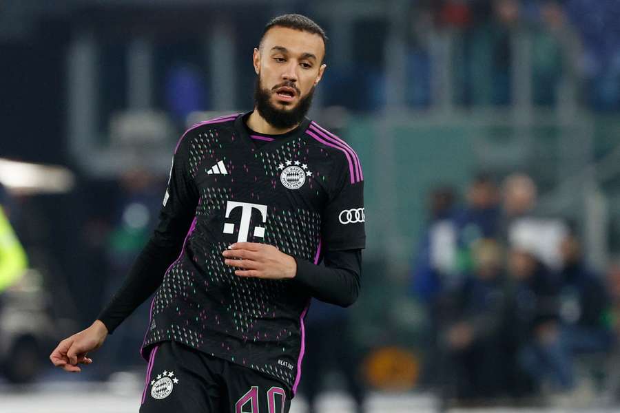 Noussair Mazraoui tegen Lazio, de laatste volledige wedstrijd van de verdediger (14 februari) 