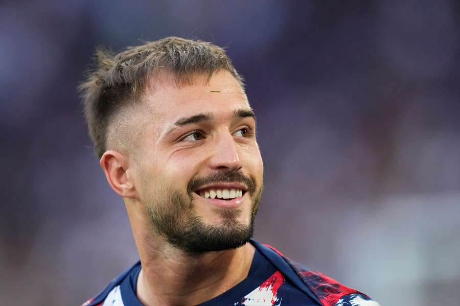 Arnau Tenas, en un partido con el PSG
