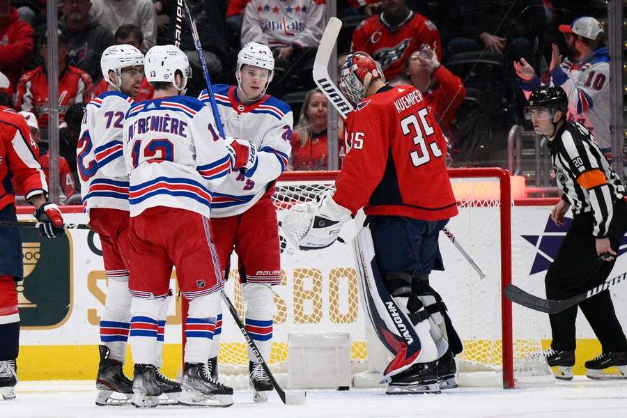 NY Rangers získal dva dôležité body.