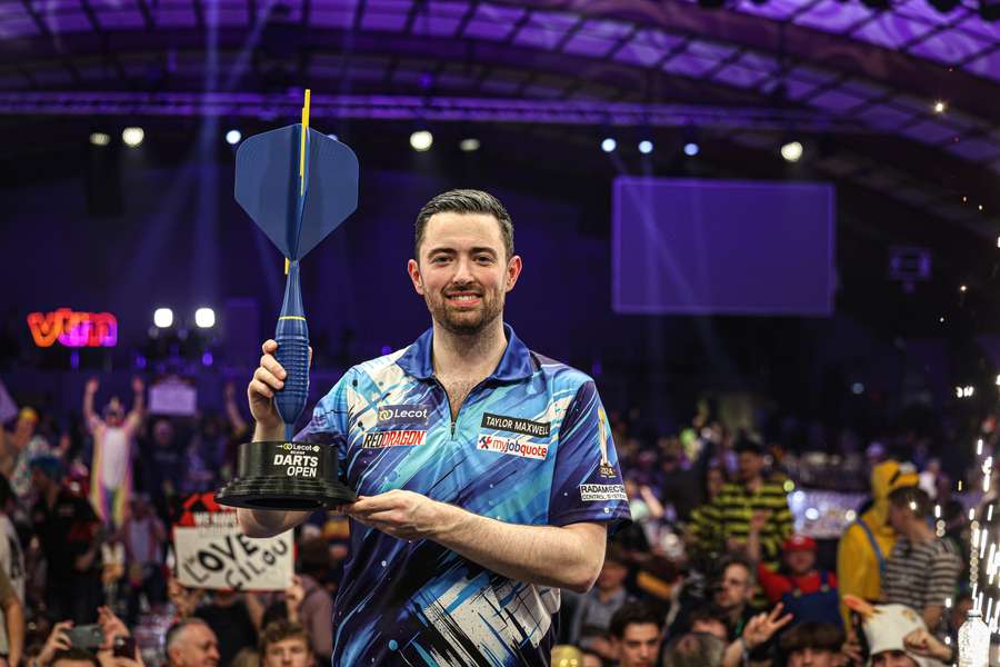 Luke Humphries gewann die Belgian Darts Open vor zwei Wochen.