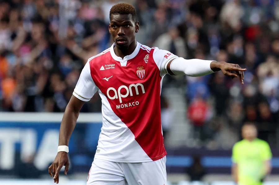 Paul Pogba ce vendredi à Paris.