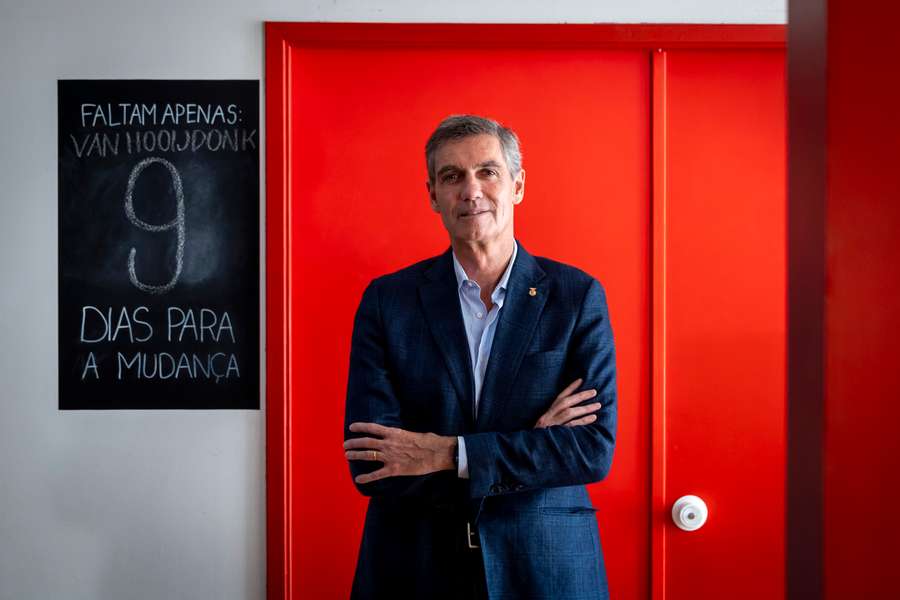 Noronha Lopes é um dos candidatos à presidência do Benfica