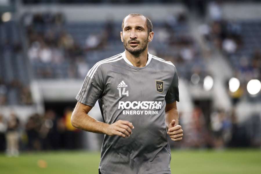 Giorgio Chiellini speelde de laatste jaren in de Verenigde Staten