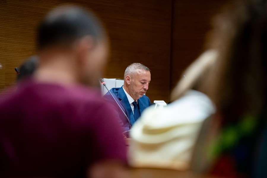 Miguel Ángel Ramírez, presidente de Las Palmas, no se corta al hablar de Ceuta Miguel Ángel Ramírez, presidente de Las Palmas, no se corta al hablar de Ceuta
