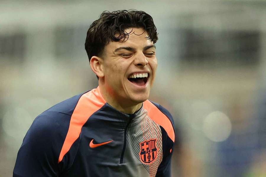 Xavi Espart, lateral do Barcelona