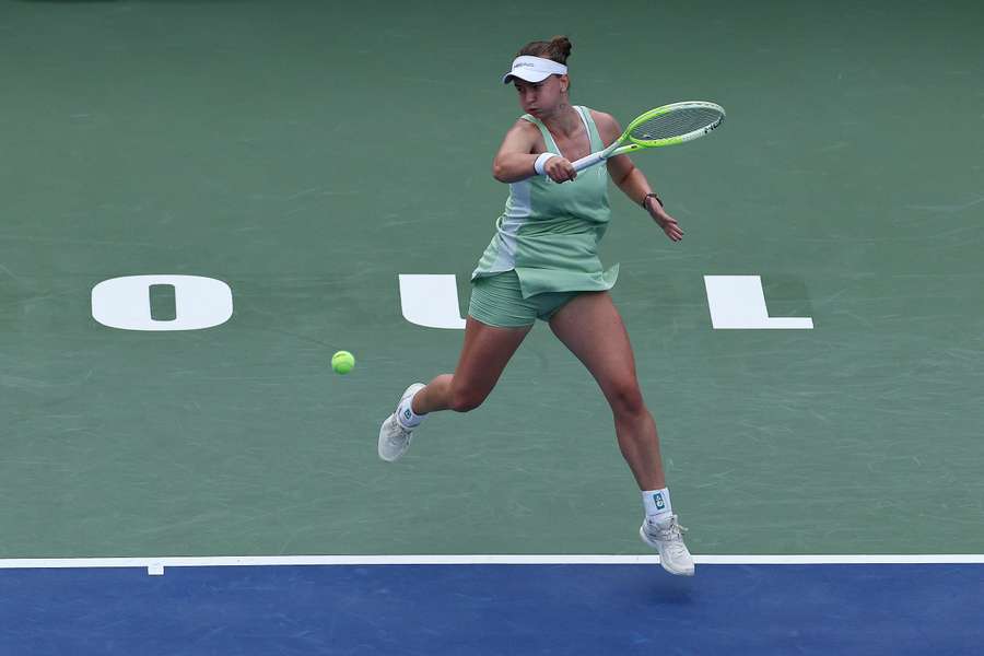 Barbora Krejčíková se opět představí na turnaji v Soulu.