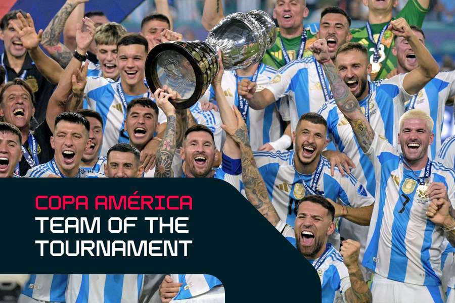 Argentina have three players in our Team of the Tournament