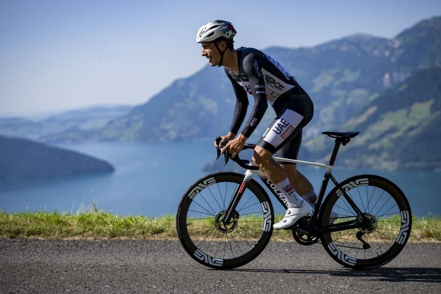 Joao Almeida won the Tour of Switzerland