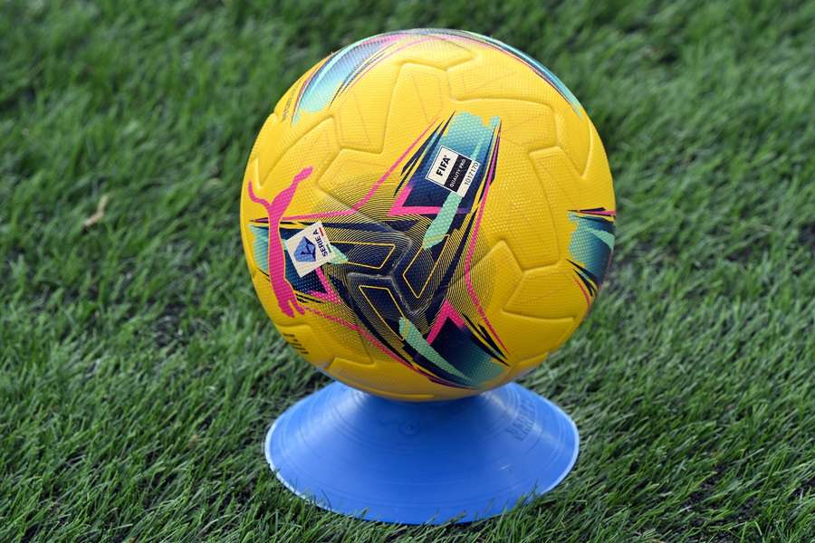 Mingea oficială a Serie A