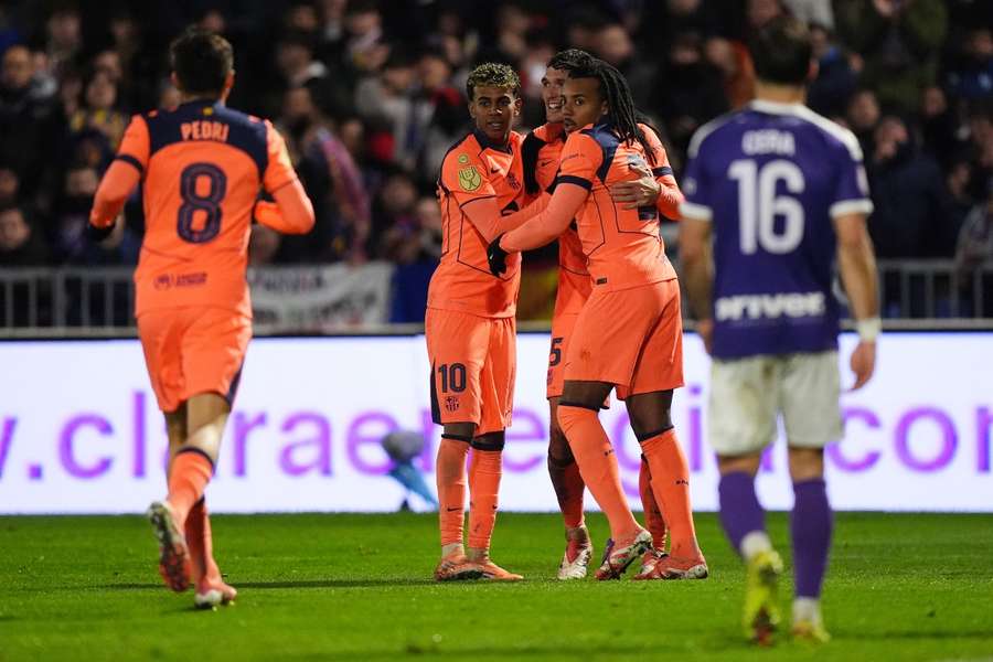 Christensen celebra o golo que desbloqueou a partida aos 77 minutos Christensen celebra o golo que desbloqueou a partida aos 77 minutos
