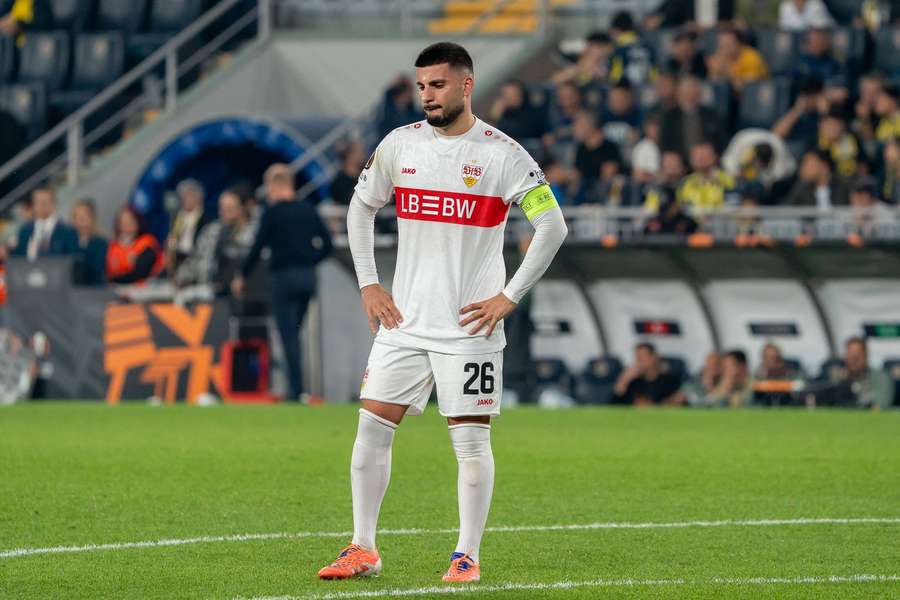 Undav nach der Partie gegen Fenerbahce