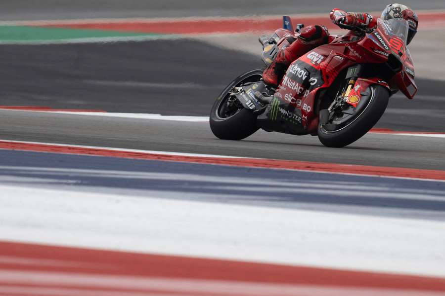 Marc Marquez is aiming for a record-extending eighth win at the Texas track