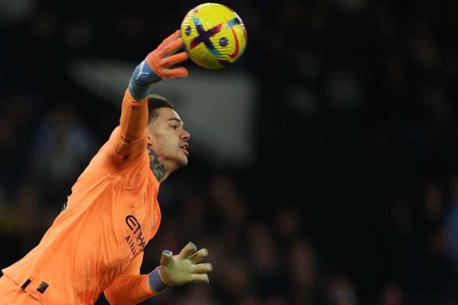 Ederson said the Champions League is "what the club needs"