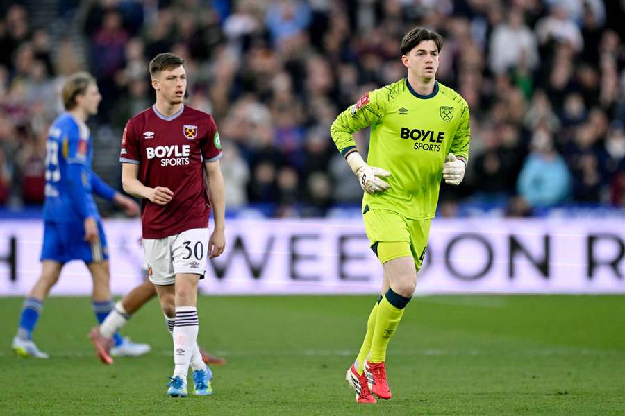 Herrick admits ultimate "mixed emotions" after amazing West Ham debut in Cup defeat Herrick admits ultimate "mixed emotions" after amazing West Ham debut in Cup defeat